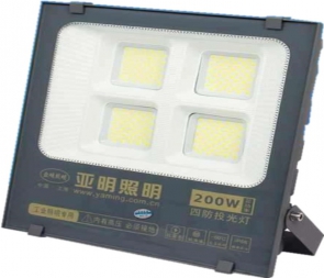 CG-D1-20亞明led投光燈戶(hù)外防水超亮200wled射燈籃球場(chǎng)工地照