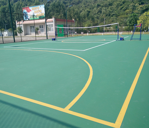 球場彈性地板廠家直銷